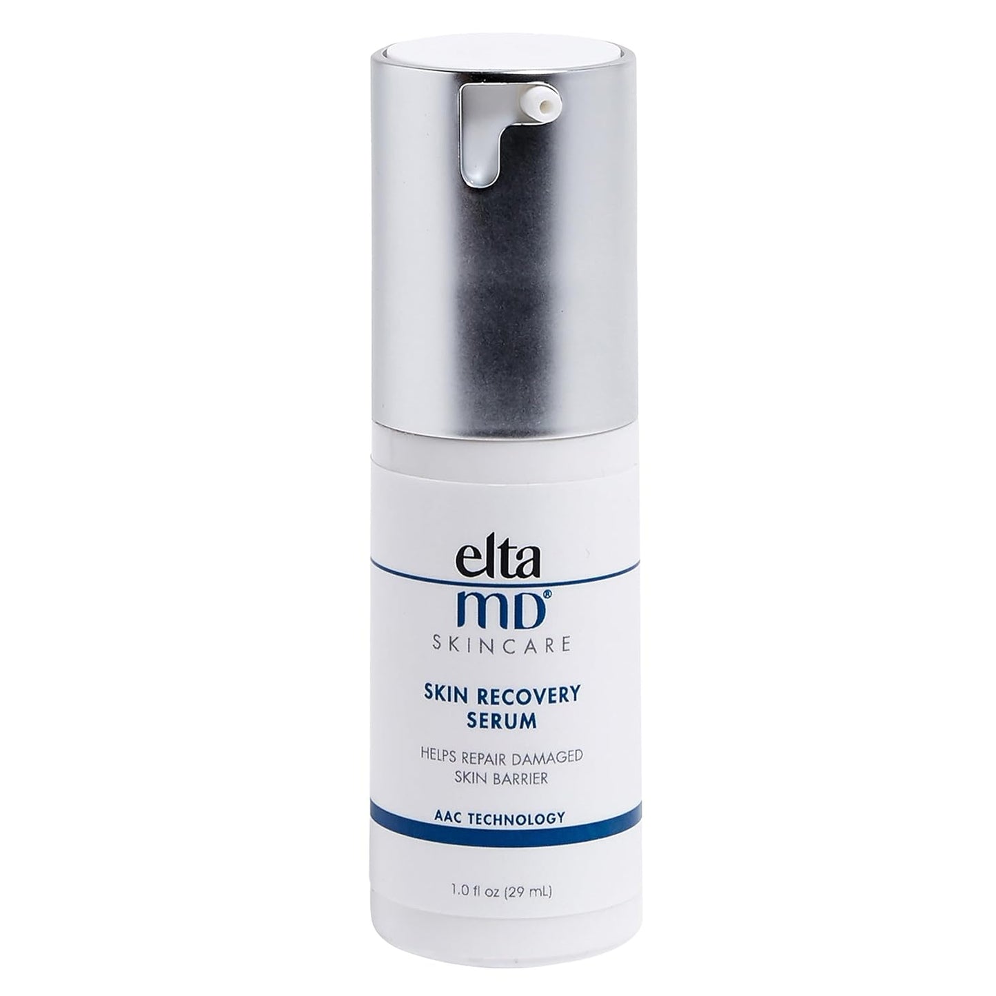 EltaMD Skin Recovery Hydrating Serum - Visibly Reduces Redness in 24 Hours, Improves Skin Hydration, Safe for Sensitive and Acne-Prone Skin, 1.0 oz Pump