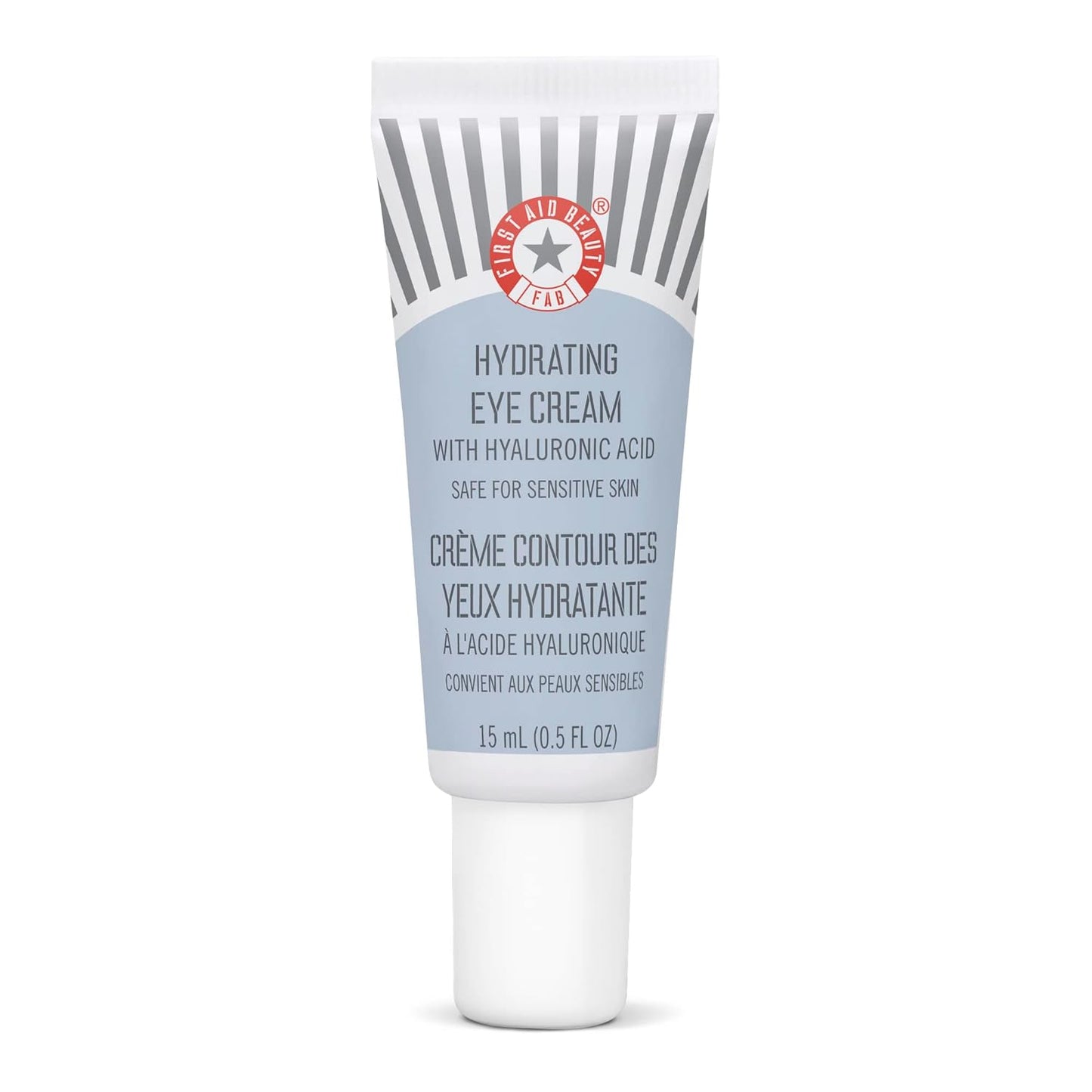 First Aid Beauty Hydrating Eye Cream With Hyaluronic Acid Ð Helps Reduce Puffiness and Hydrate, Smooths Fine Lines & Wrinkles Ð 0.5 oz