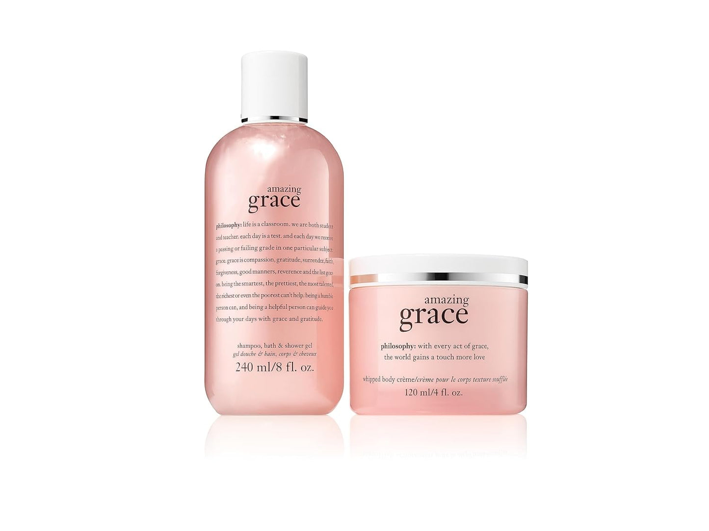 philosophy amazing grace - Notes of our iconic soft florals, bergamot, muguet, and musk