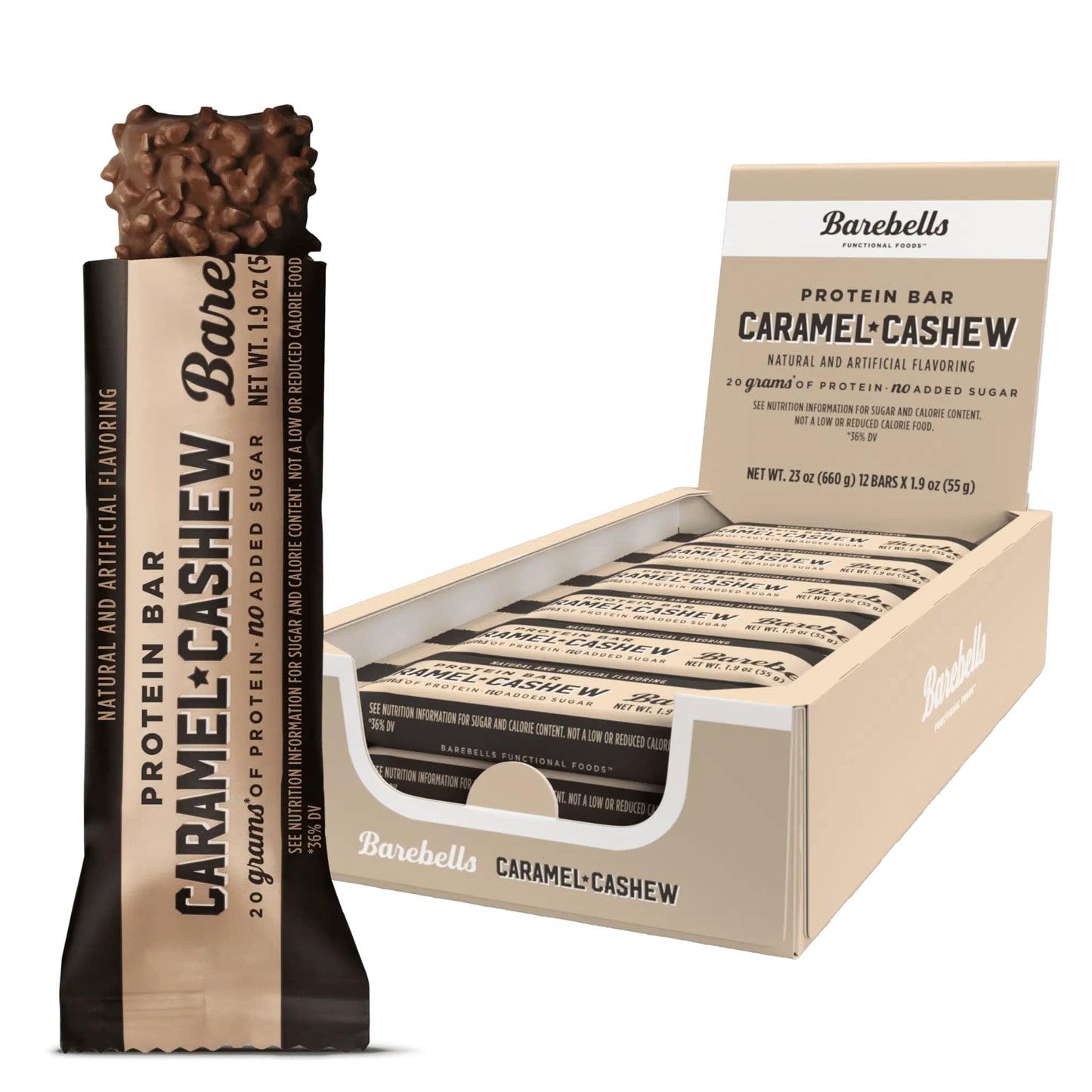 Barebells Protein Bar - Box