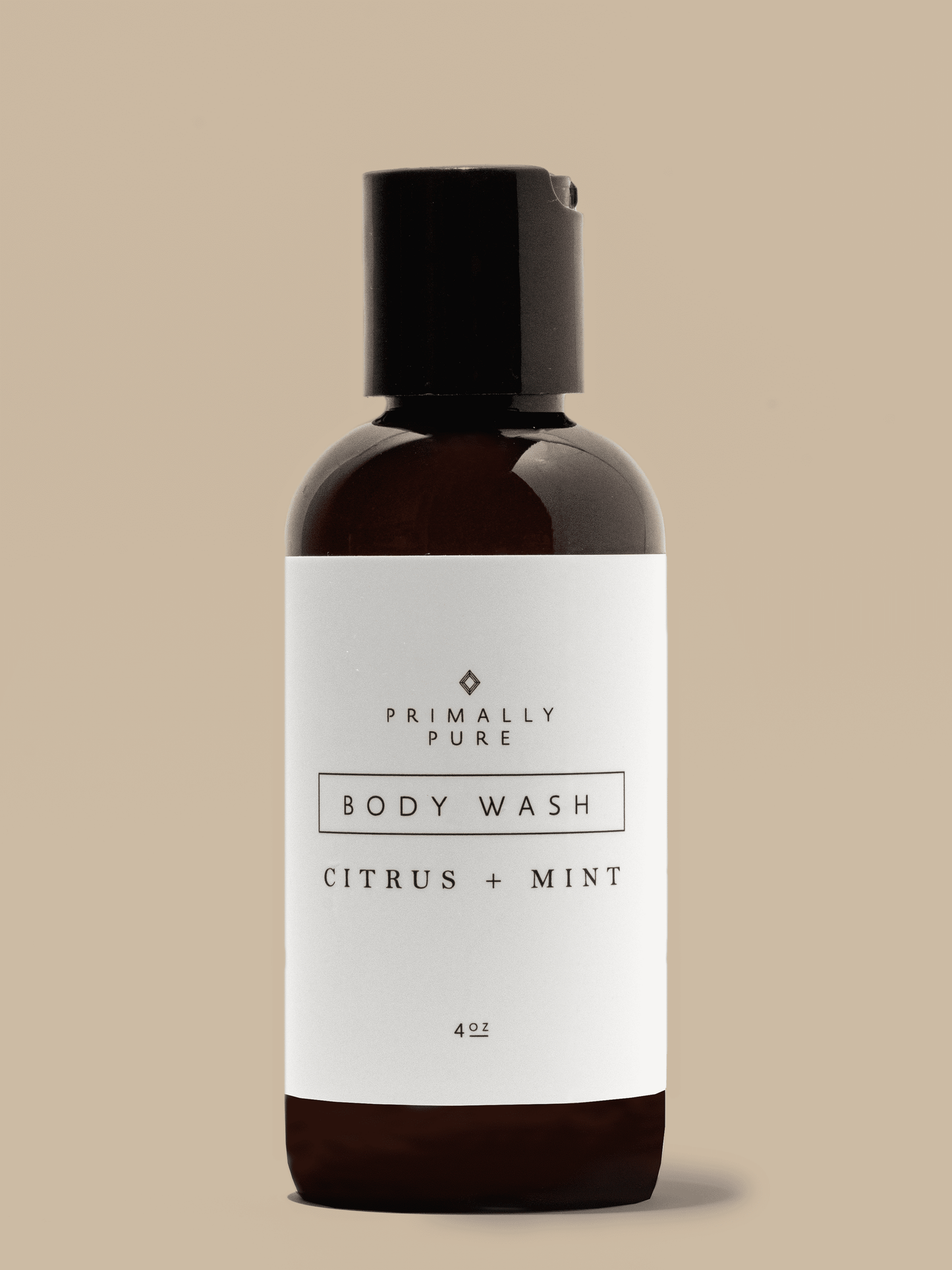 Body Wash Trio #2 (4oz) Body Wash Primally Pure Citrus + Mint