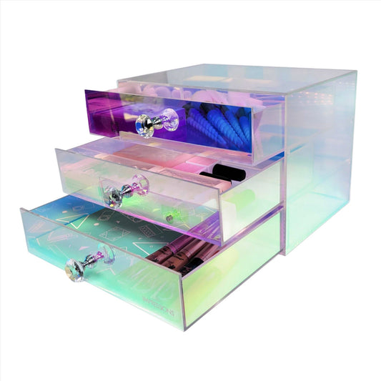 Prisma 3-Tier Acrylic Organizer