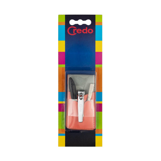 Credo Coral Pocket Manicure Set  #10082426