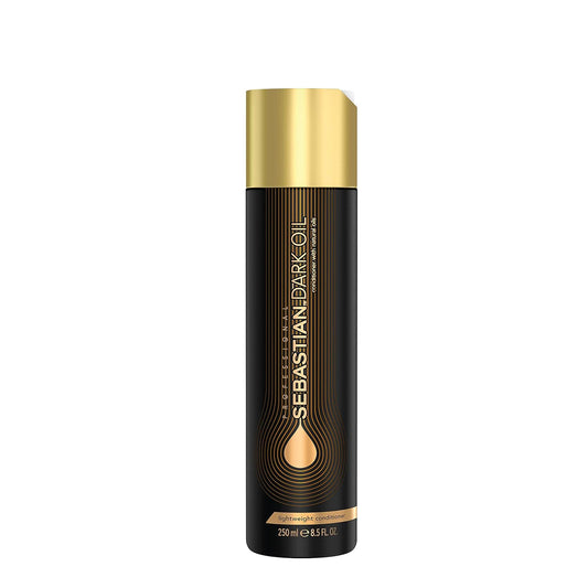 Sebastian Professional Dark Oil Lightweight Conditioner, Infused With Jojoba Oil & Argan Oil, 8.4 fl oz