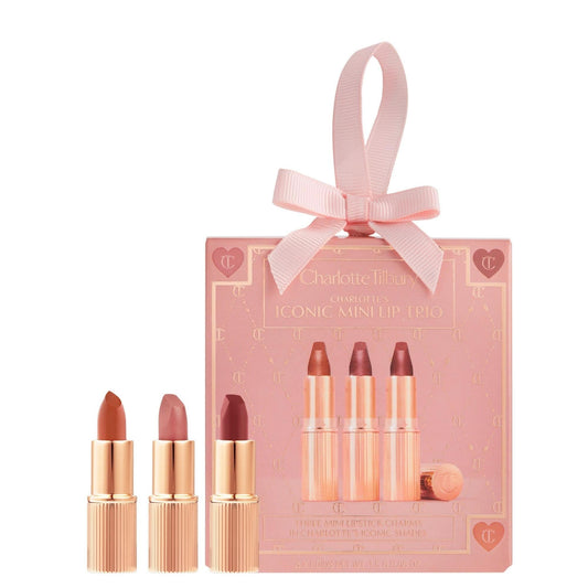 Charlotte's Iconic Mini Lip Trio
