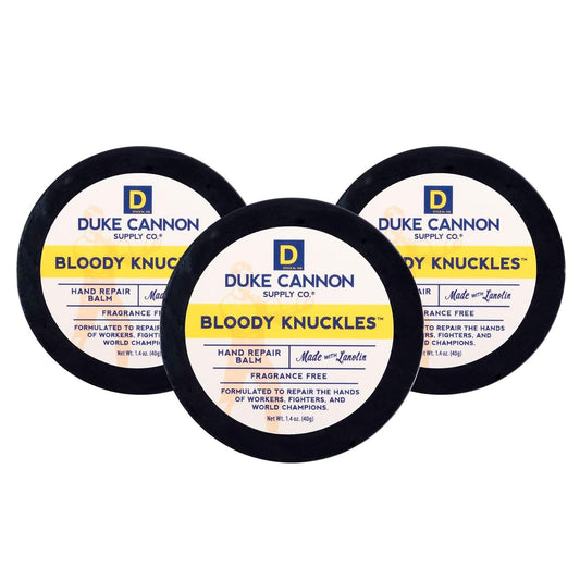 Duke Cannon Supply Co. Bloody Knuckles Hand Repair Balm oz (5 oz (Pack of 3))