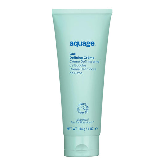 Curl Defining Creme For Curly Hair - Contains Emollient Technology and AlgaePlex Marine Botanicals, Moisturizes Strands to Create Soft, Silky, Diffused Curls Without Frizz, Medium Hold, 4 oz