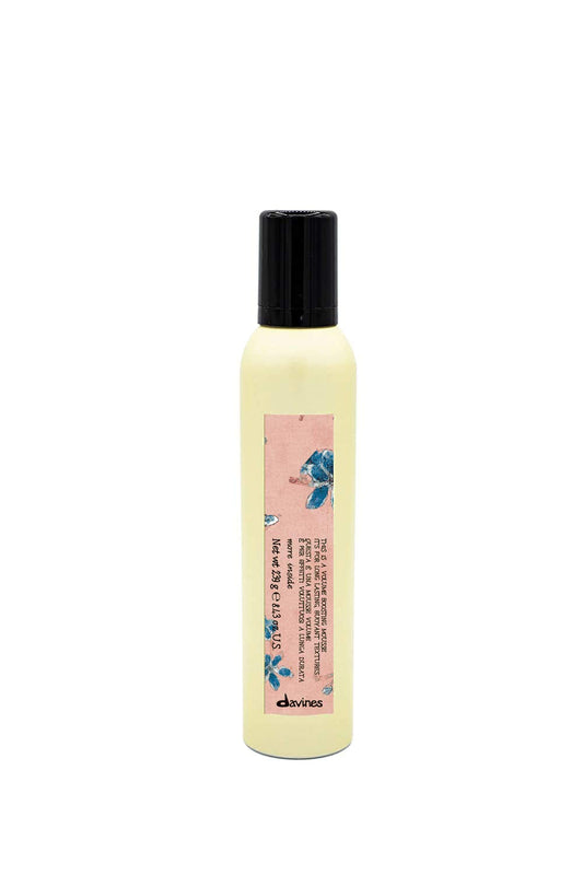 Davines This Is A Volume Boosting Mousse , Add Natural Looking And Airy Volume And Body, For All Hair Types, 8.3 OZ.