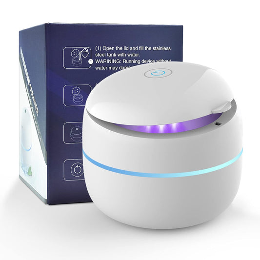 Voraiya¨ Retainer UV Cleaner, 42kHz Ultrasonic Cleaners for Dentures, Aligner, Whitening Trays, Night Dental Mouth Guard, Ultrasonic Jewelry Cleaner Machine at Home or Travel