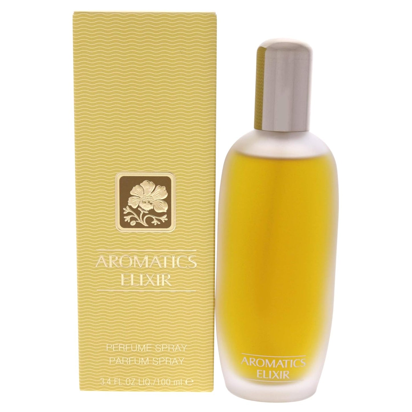 Clinique Aromatic Elixir Parfum Spray for Women by Clinique 3.4 Ounce