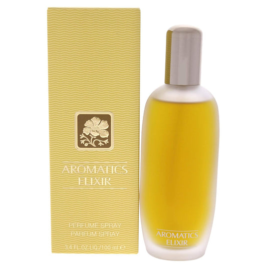 Clinique Aromatic Elixir Parfum Spray for Women by Clinique 3.4 Ounce