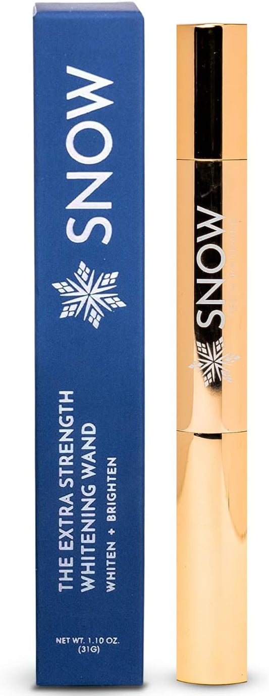 Snow Extra Strength Teeth Whitening Gel Refill - Teeth Whitening Pen, Teeth Whitening at Home Stick Refills, Tooth Serum Wand for Whitening & Oral Care, Easy to Use Teeth Whitener Stick - Pack of 1