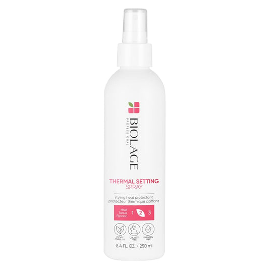 Biolage Thermal Active Spray | Heat Styling Treatment Adds Body & Volume | Paraben-Free | Vegan | 8.4 Fl Oz