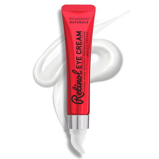 Retinol Eye Cream for Dark Circle and Puffiness: Peptide Anti-Aging Under Eye Treatment Reduce Wrinkles & Bags - Pro-Retinol Pro-Xylane Collagen for Fine Lines & Depuffer in 4 Weeks Day & Night - 25ML