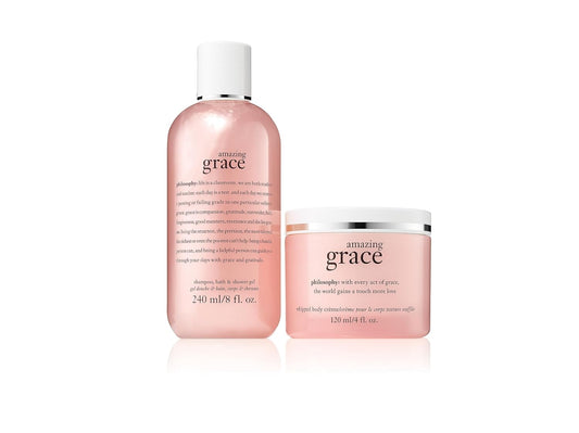philosophy amazing grace - Notes of our iconic soft florals, bergamot, muguet, and musk