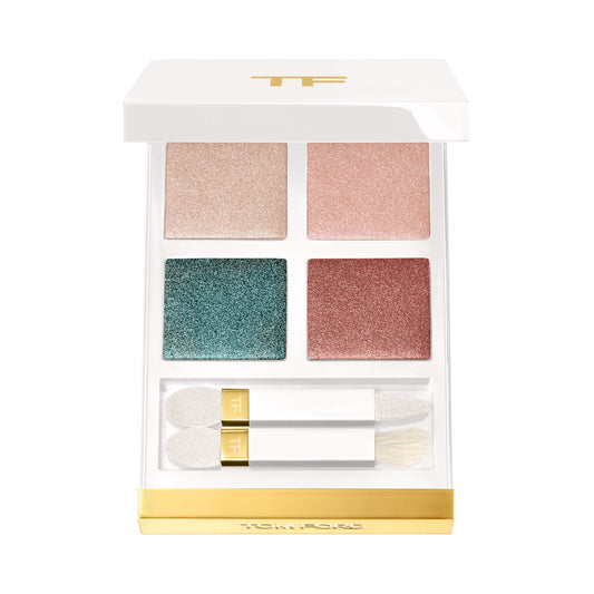 Soleil Summer Eye Color Quad - 01 Emerald Dusk