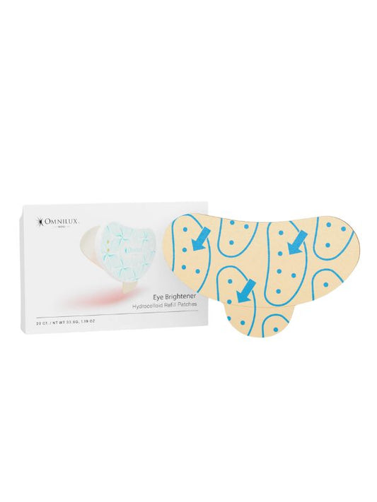 Omnilux Eye Brightener Hydrocolloid Refill (20x patches)