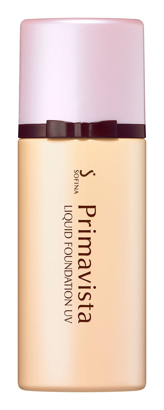 Primavista Makeup Paste Liquid Foundation Uv Beige Ocher 03 Spf25 Pa++ Japan 30Ml