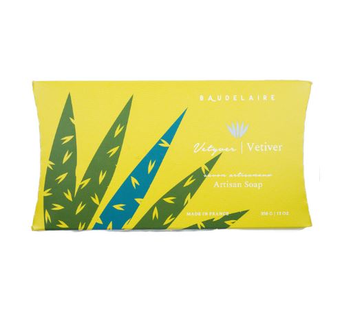 Provence Sante Large Artisan Gift Soap 12oz 350g - Vetiver