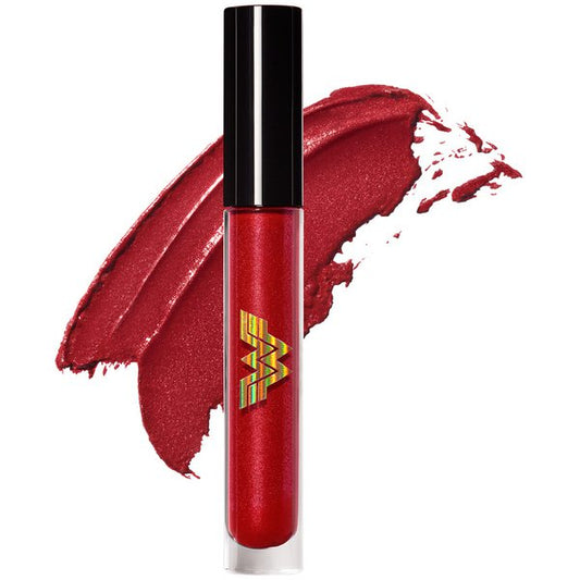 Revlon Limited Warrior Glitter Lip Color 001 Fight For It 3.5ml - Tint Lipstick Must Have