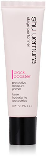 Shu Uemura Stage Performer Block Booster Protective Moisture Primer Fresh Pink SPF50/ PA +++ 30ml
