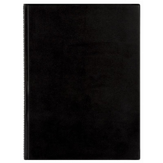 A4 Rigid Display Book with 12 Pockets