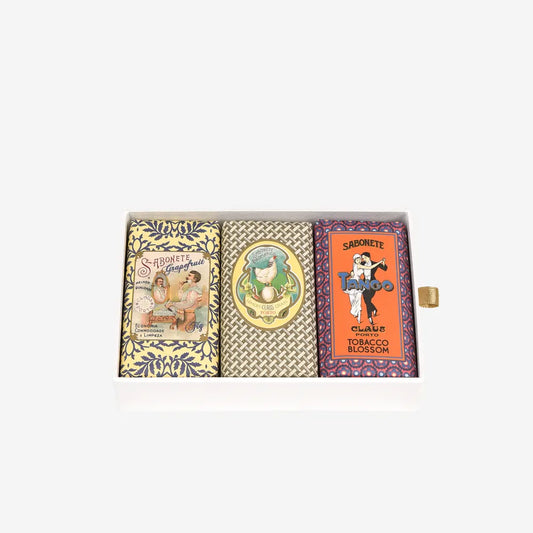 Classico Gift Box, Set of 3 Soaps