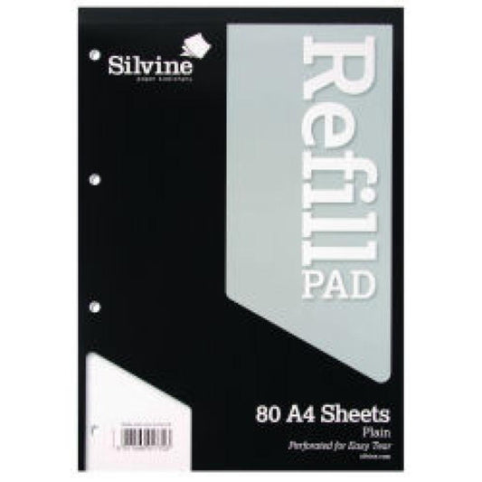 A4 Refill Pad - Plain