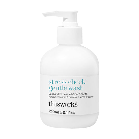 This Works stress check gentle wash main image.