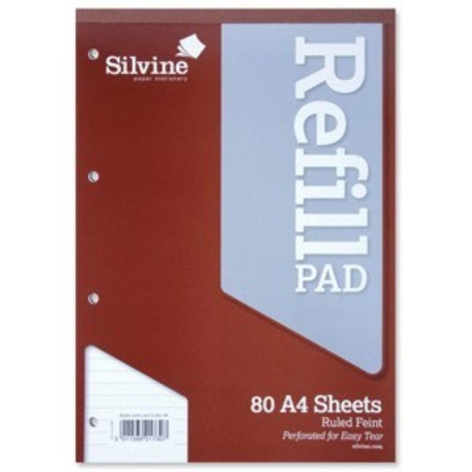 A4 Refill Pad - Lined