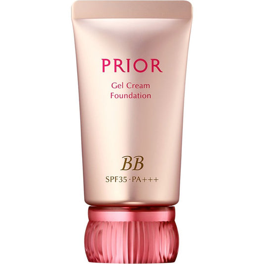Shiseido Prior BB Gel Cream Makeup Base SPF35/ PA+++ Ochre 2 30g - Japan Makeup