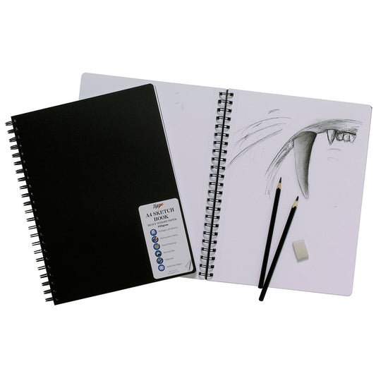 A4 PP Cover Twinwire Sketch Book