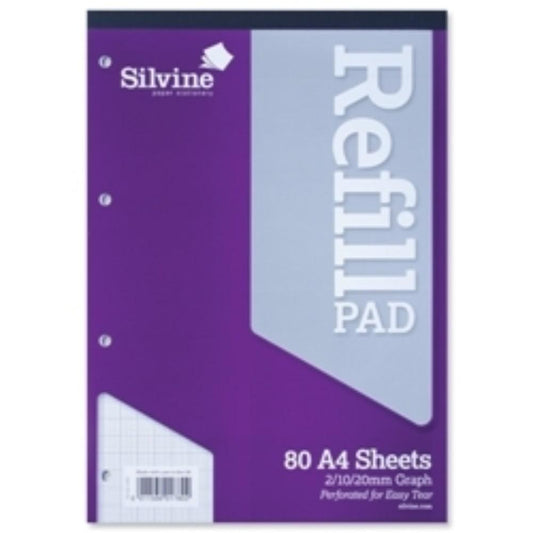 A4 Refill Pad - Graph
